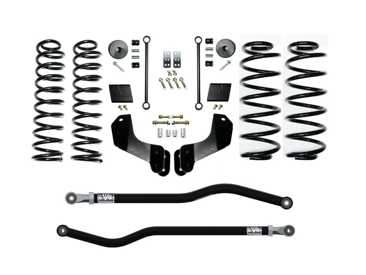 Jeep Wrangler 2.5 Inch Diesel JL Lift Kit Enforcer Suspension Systems - Jeep Wrangler Unlimited product image