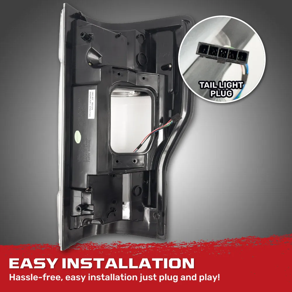 Ford Superduty F250350450550 17-19 Replaces OEM LED Style Tail Lights With Blis Blind Spot Warning System Oled Tail product image