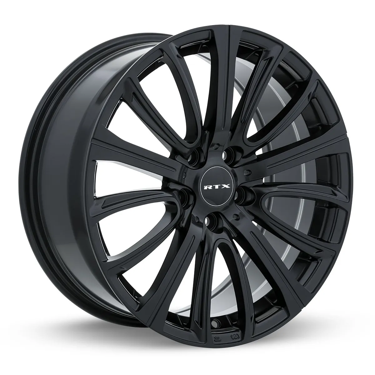 Network 20x8.5 5x114.3 Et38 Cb73.1 Satin Black product image