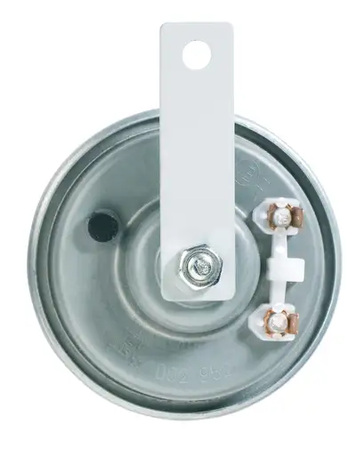 Hella Hella 002768382 Disc Type Low-Tone, 24 V 335 Hz with Bracket