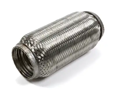 Vibrant Performance Vibrant Performance - 60808 - TurboFlex Coupling w/ Interlock Liner, 2.5 in. I.D. x 8 in. Long