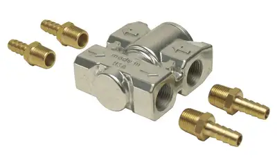 Derale Derale 13011 Fluid Control Thermostat Kit, 3/8 NPT