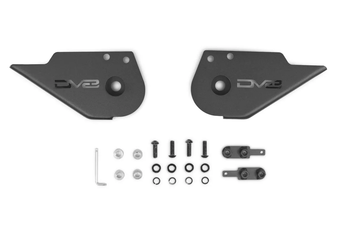 2021-2024 Ford Bronco DV8 Offroad Trailing Arm Skid Plates product image