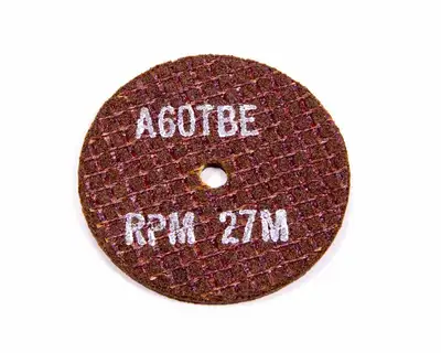 Proform Piston Ring Grinding Wheel 120 Grit 1/4 Inch Diameter Mounting Hole Direct Replacement Electric Ring Filer #66765 Proform