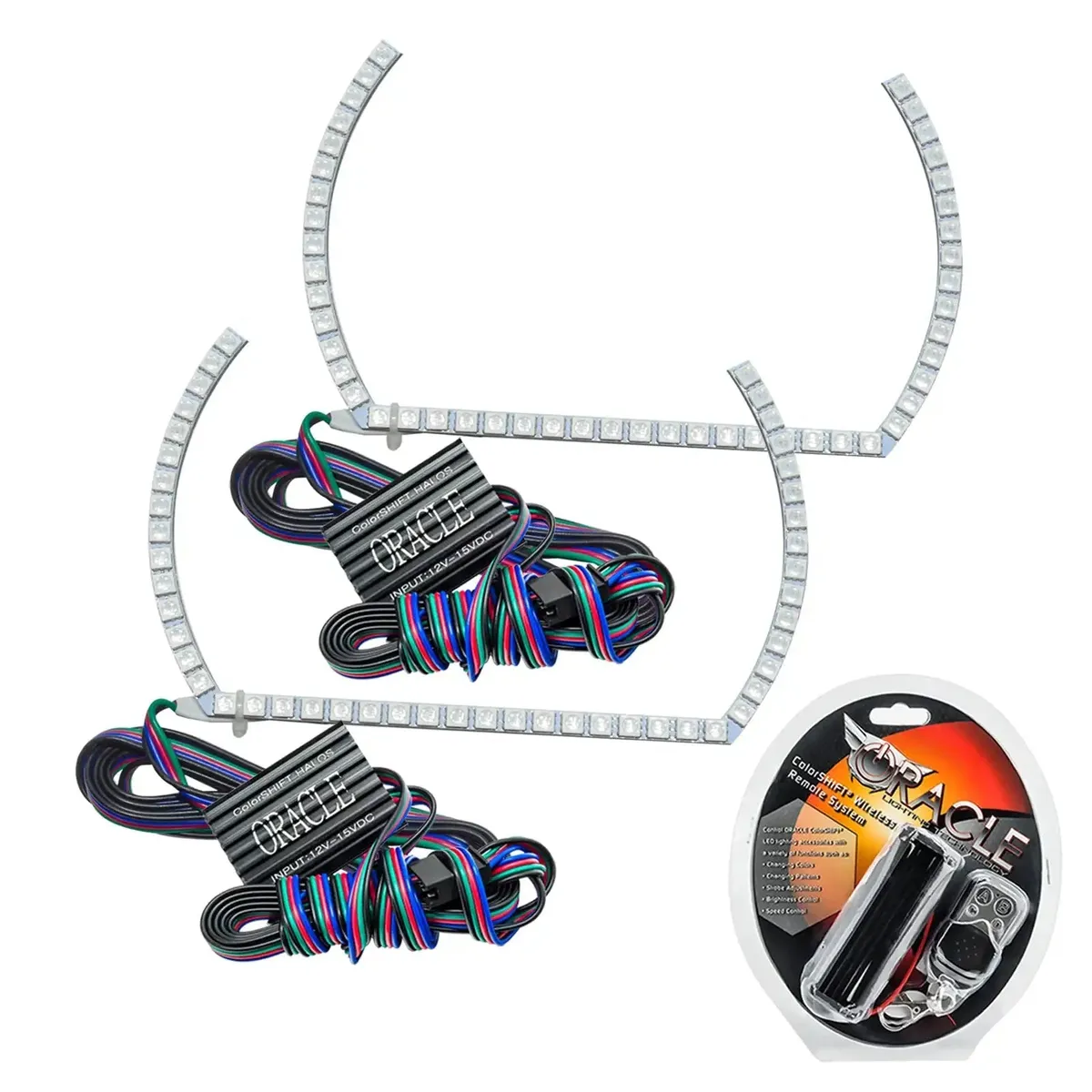 ORACLE Lighting 2000-2006 Chevrolet TahoeGMC Yukon ColorSHIFT Headlight Halo Kit product image