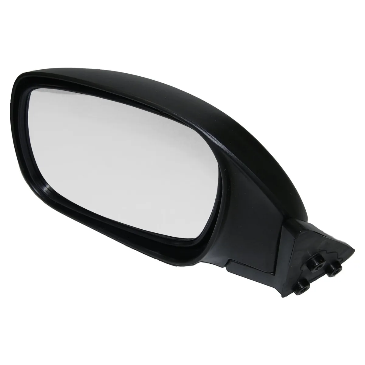 Crown Automotive Jeep Replacement Crown Automotive Jeep Replacement 55154947AC Left Manual Folding Mirror for 1997-2001 Jeep XJ Cherokee, Black