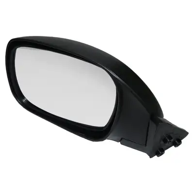 Crown Automotive Jeep Replacement Crown Automotive Jeep Replacement 55154947AC Left Manual Folding Mirror for 1997-2001 Jeep XJ Cherokee, Black