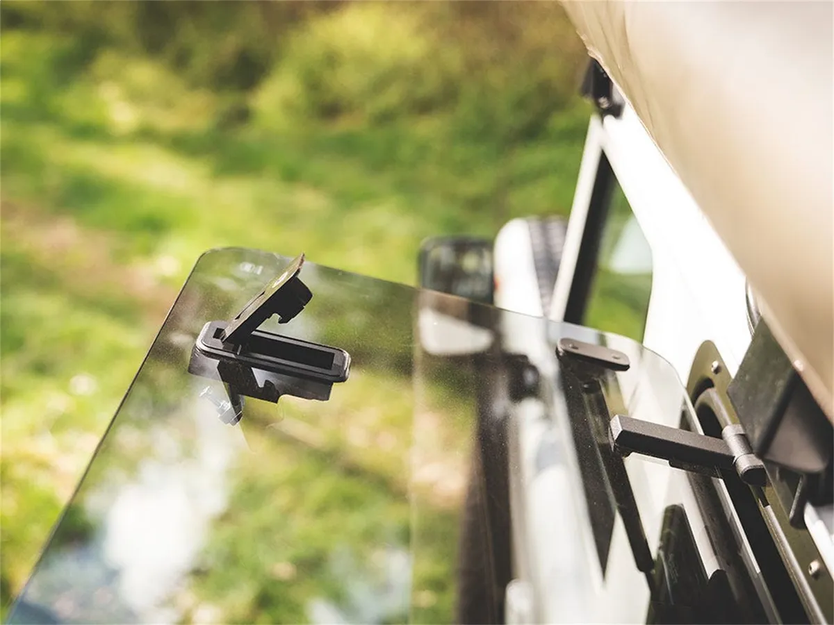 Gullwing Window; w/Glass; For 1983-2016 Land Rover Defender; product image