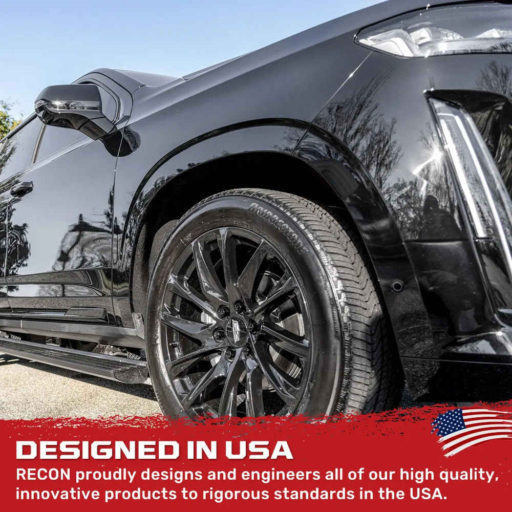 Cadillac 21-24 Escalade & Gmc 21-24 Yukon/Yukon Xl/Yukon Denali (5th Gen) & 21-24 Chevy Tahoe/Suburban (5th Gen) LED Front Fender Lens White or Amber Leds - Smoked or Clear Lens product image