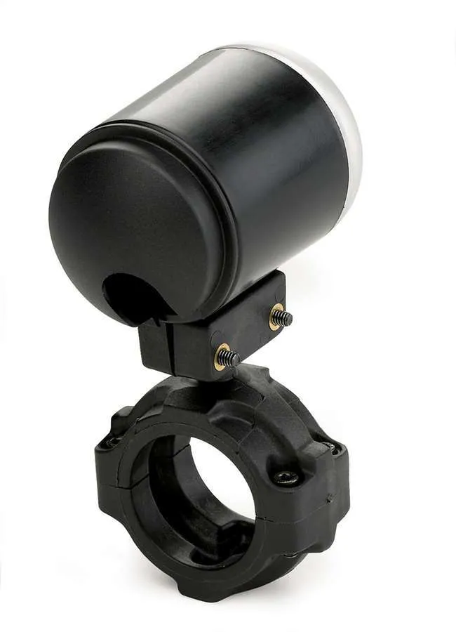 AutoMeter Gauge Mount, Roll Pod for 1.75" Roll Cage, fits 2 1/16" gauge, Black