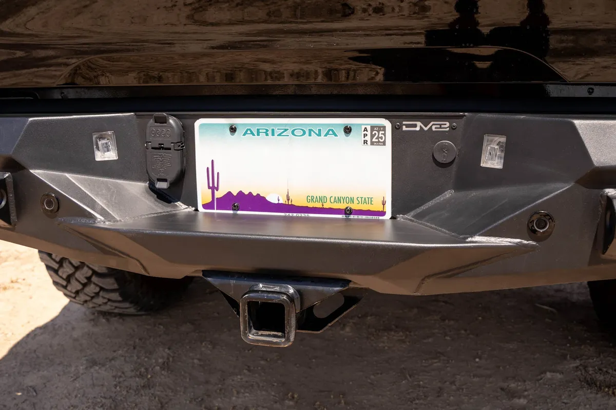 2014-2022 Chevy Colorado 2015-2022 GMC Canyon Spec Series Rear Bumper product image