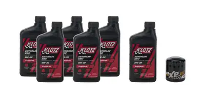 Klotz Oil Oil Change Kit 97-06 GM GenIII LS