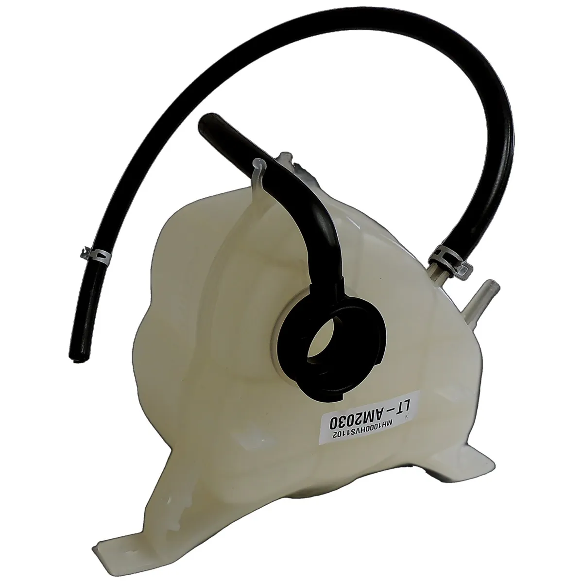 Coolant Bottle; Cap Not Included; For Use w/2007-2010 Jeep JK Wrangler w/2.8 Diesel Engine; product image