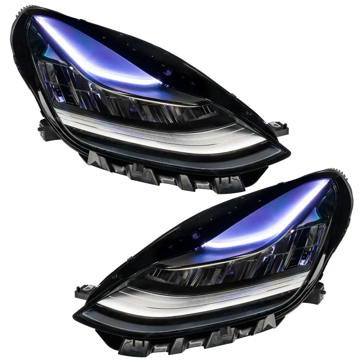 2017-2020 Tesla Model 3 ORACLE ColorSHIFT Headlight DRL Upgrade product image
