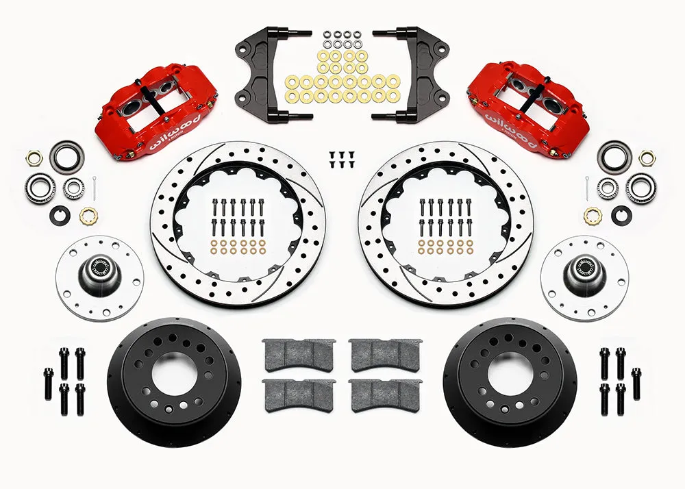 Forged Narrow Superlite 6R Big Brake Front Brake Kit (5 x 5 Hub) - 140-15155 product image