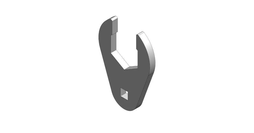 Jam Nut Wrenches (Pair) - Large product image