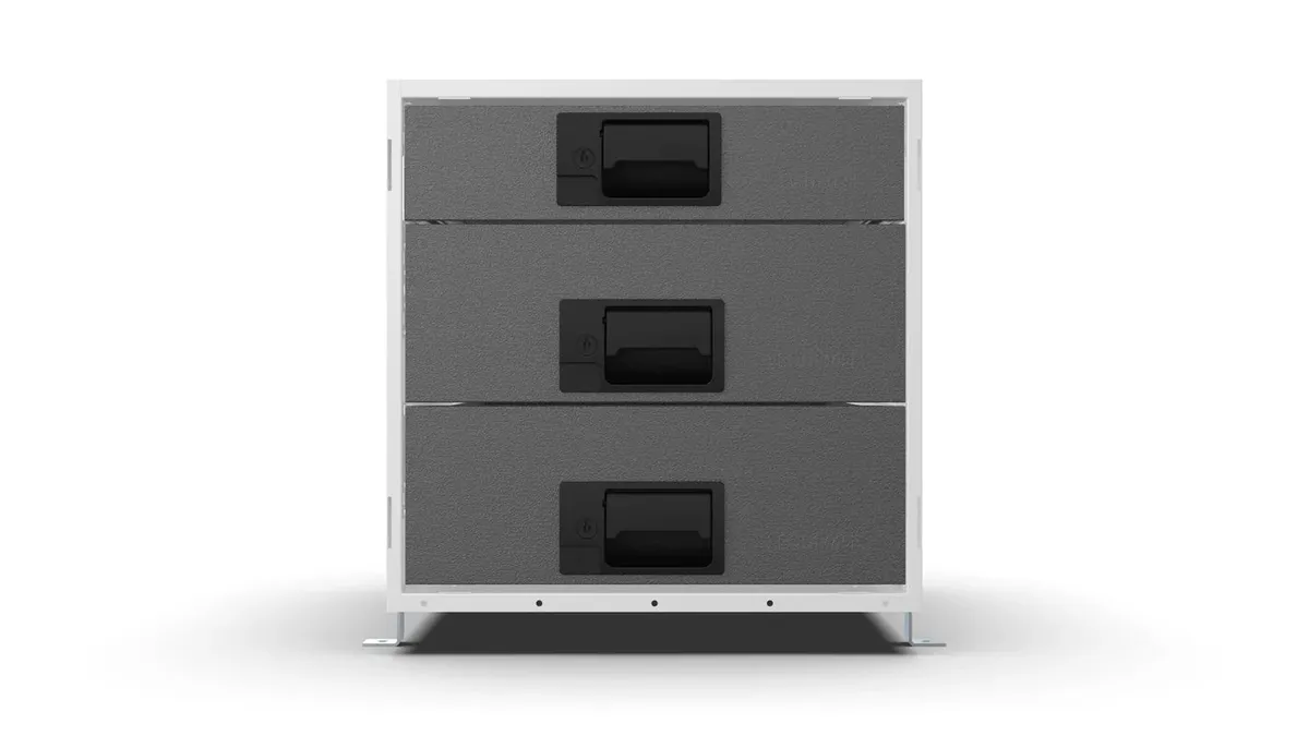 3 Drawer Storage Cabinet Kit product image