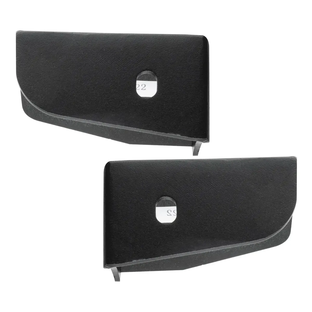ORACLE Lighting 2007-2018 Jeep Wrangler JK Lower Windshield OVERSIZED Auxiliary Light Brackets Pair product image