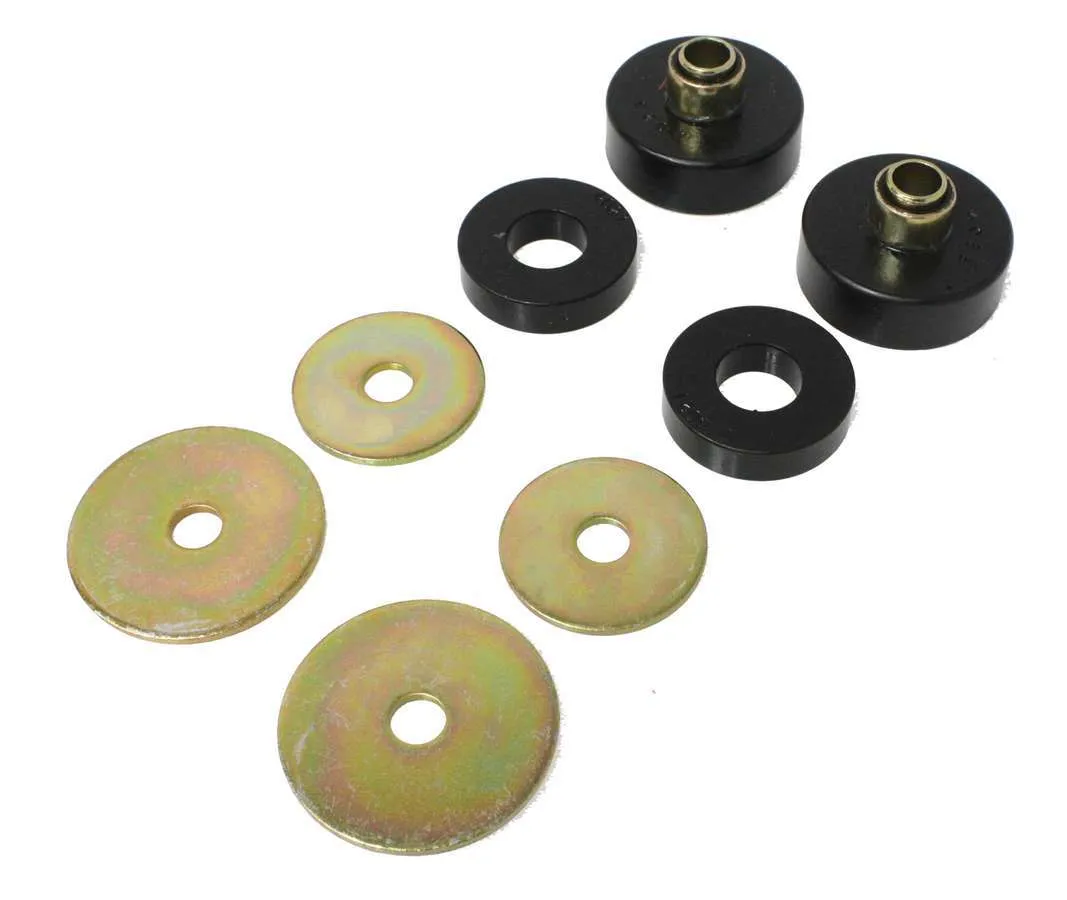 Energy Suspension Universal Firm Body Mount Bushings W/2 Complete Mountsblkperformance Polyurethane