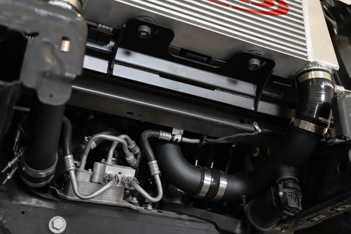 2015-2025 Ford F-150 & Raptor ADD High Mount Intercooler Upgrade Kit product image