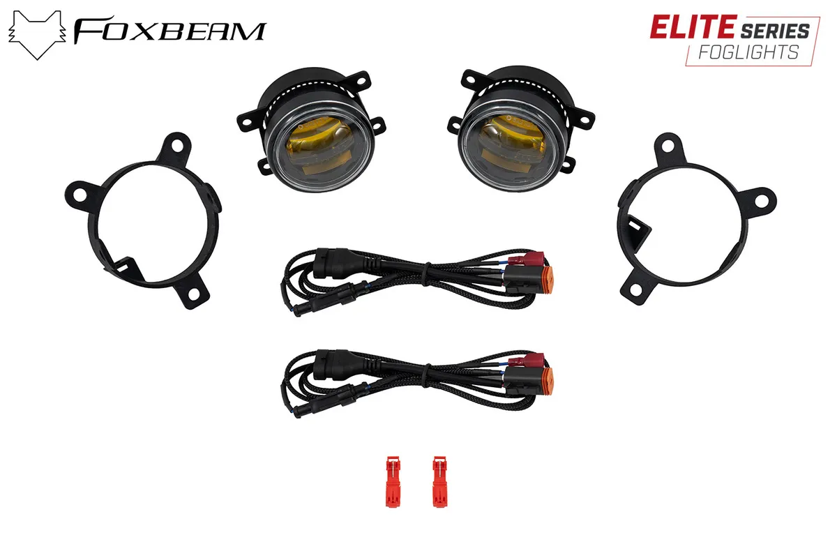 Elite Series Type Y Fog Lamps pair Cool White 6000K Sport White SAE Fog Diode Dynamics product image