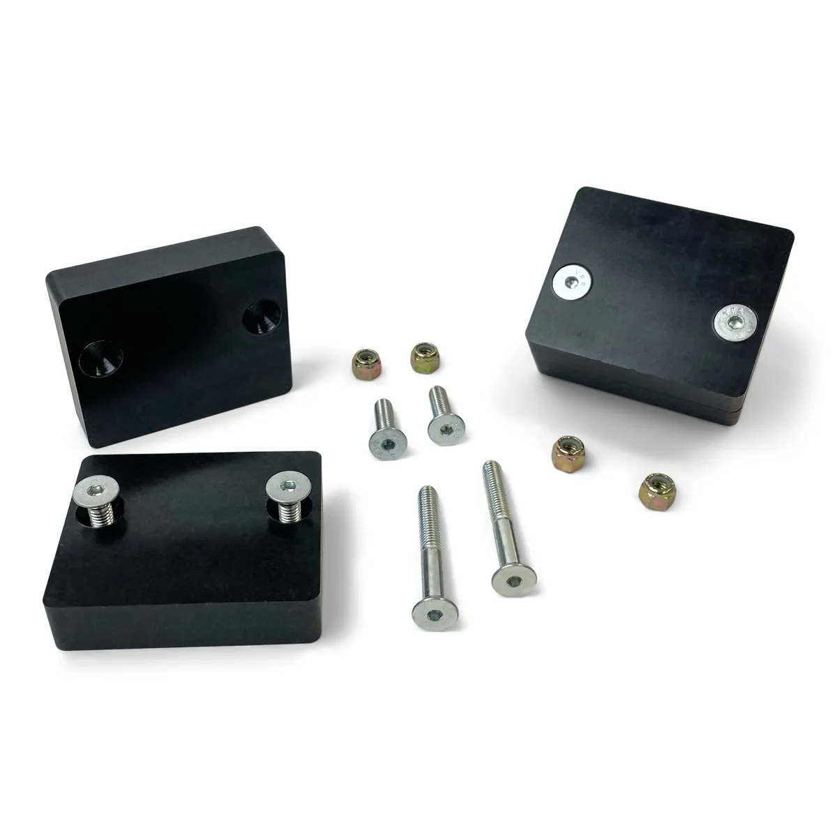 Jeep Wrangler 1-2 Inch Tall Rear Bump Stops 2018+ JL Clayton Off Road product image