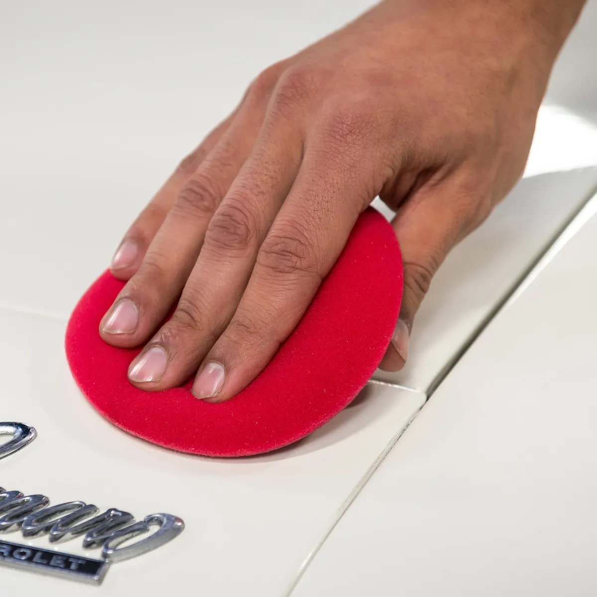 Foam Applicator: Waps Premium Durafoam Rounded Edge Foam Product Applicatior product image