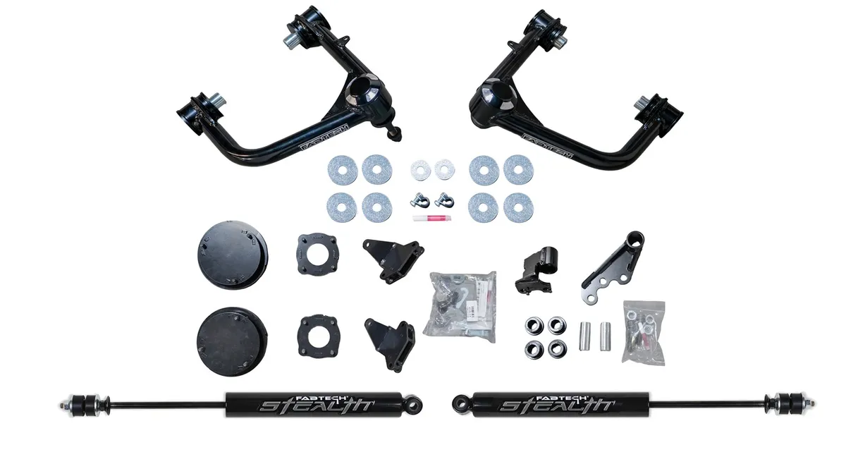 22c Tundra 3in Uca Kit W/Ball Joints Front Shock Spacers/Rr Coil Spacers/Stealth Monotube product image