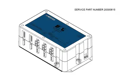 BAL RV Kit Serv Main Level Contrl 5&7 Pnt