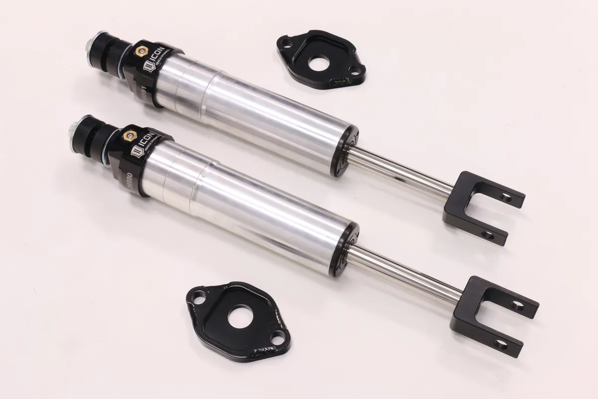 ICON 2011-16 GM 2500/3500 HD 6-8” Lift Front 2.5 VS Extended Travel Shocks, Pair product image