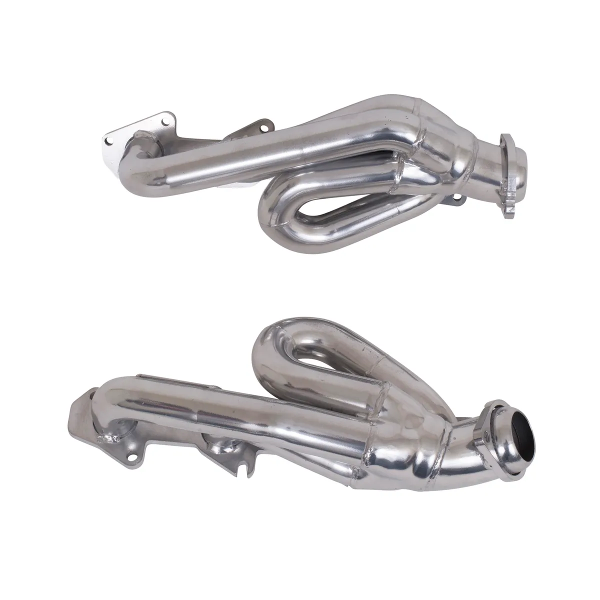 Dodge Ram 1500 Truck 5.7 Hemi 1-3/4 Shorty Exhaust Headers Polished Silver Ceramic 03-08 product image
