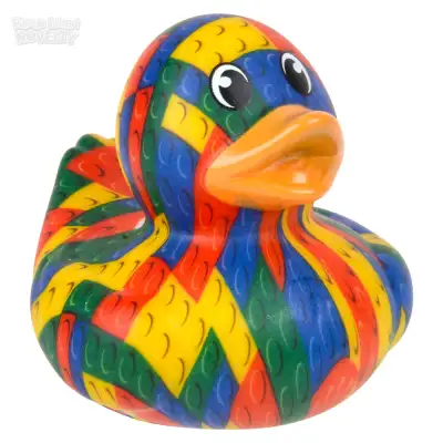 No Brand 2\" Block Print Duckies