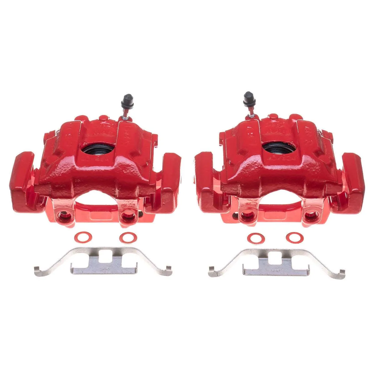 High-Temp Red Powder Coated Calipers (Pair) product image