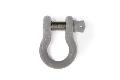 Steinjager Steinjäger Recovery and Towing Wrangler JL 2018 to Present D-Ring Shackles 1 D-ring Gray Hammertone