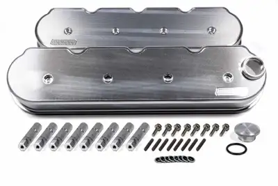 Moroso GM LS Billet Alm. Valve Covers 2.5in Tall