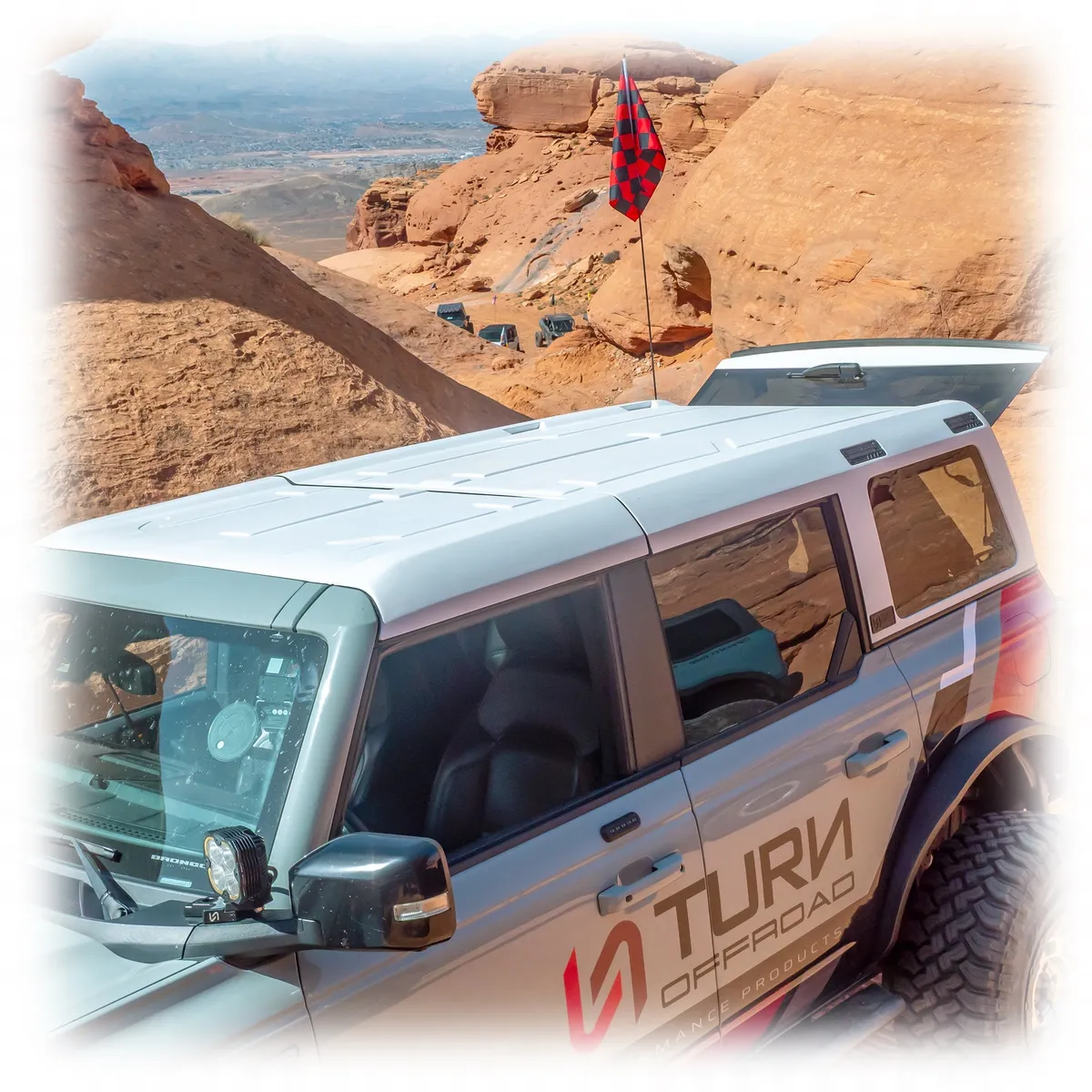 2021-2026 Ford Bronco Hard Top (4 Door) product image