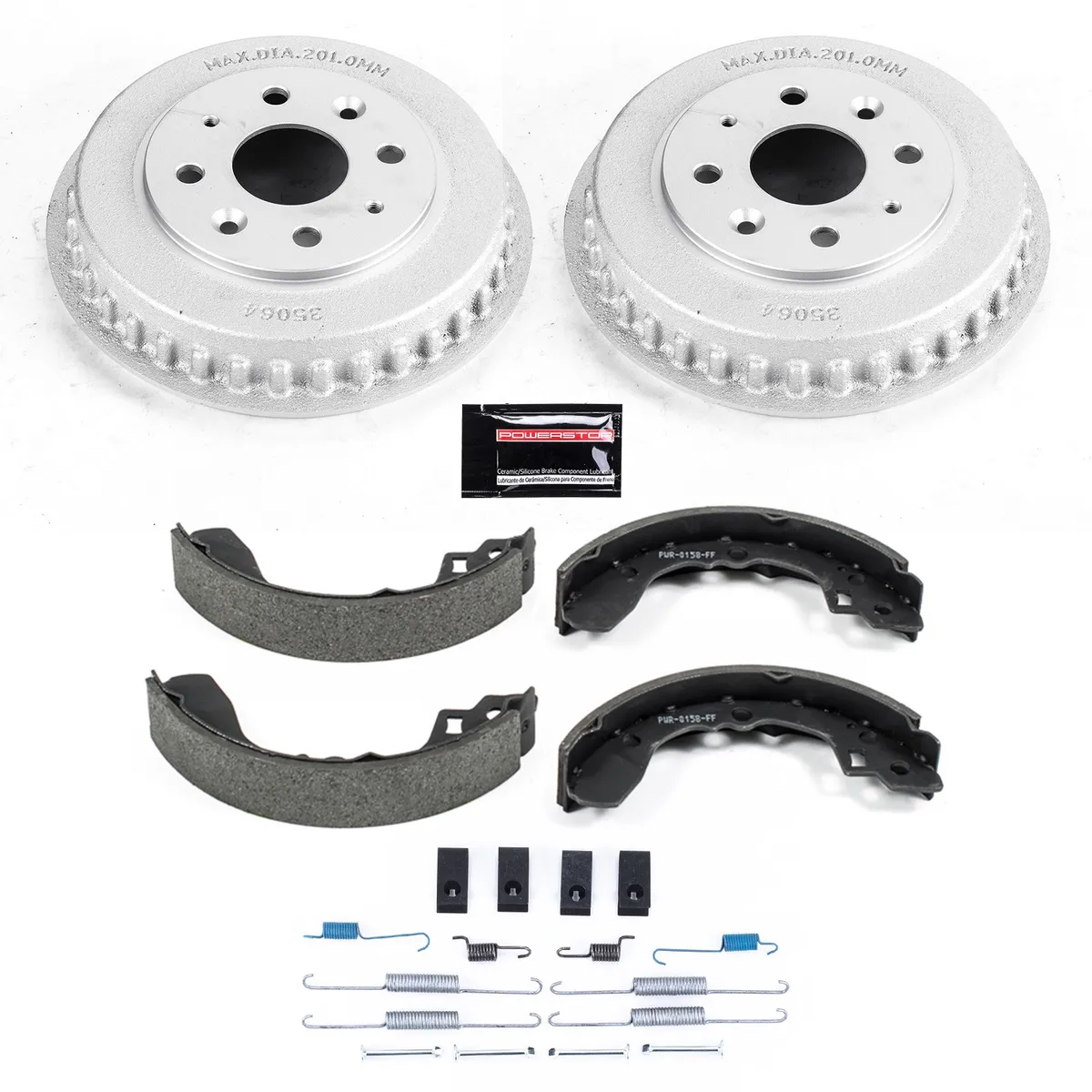 Autospecialty Drum Kit Rear 1994-2001 Kia Sephia 2001-2003 Kia Spectra product image