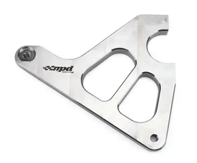 MPD Racing Combo Steering Arm Beast Style Offset Clear