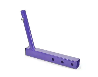 Steinjager Exterior Accessories 1997-2006 Hitch Mount Flag Holder Holds 1 Flag Sinbad Purple