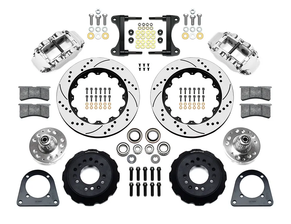 Forged Narrow Superlite 6R Big Brake Front Brake Kit (Hub) - 140-13225 product image