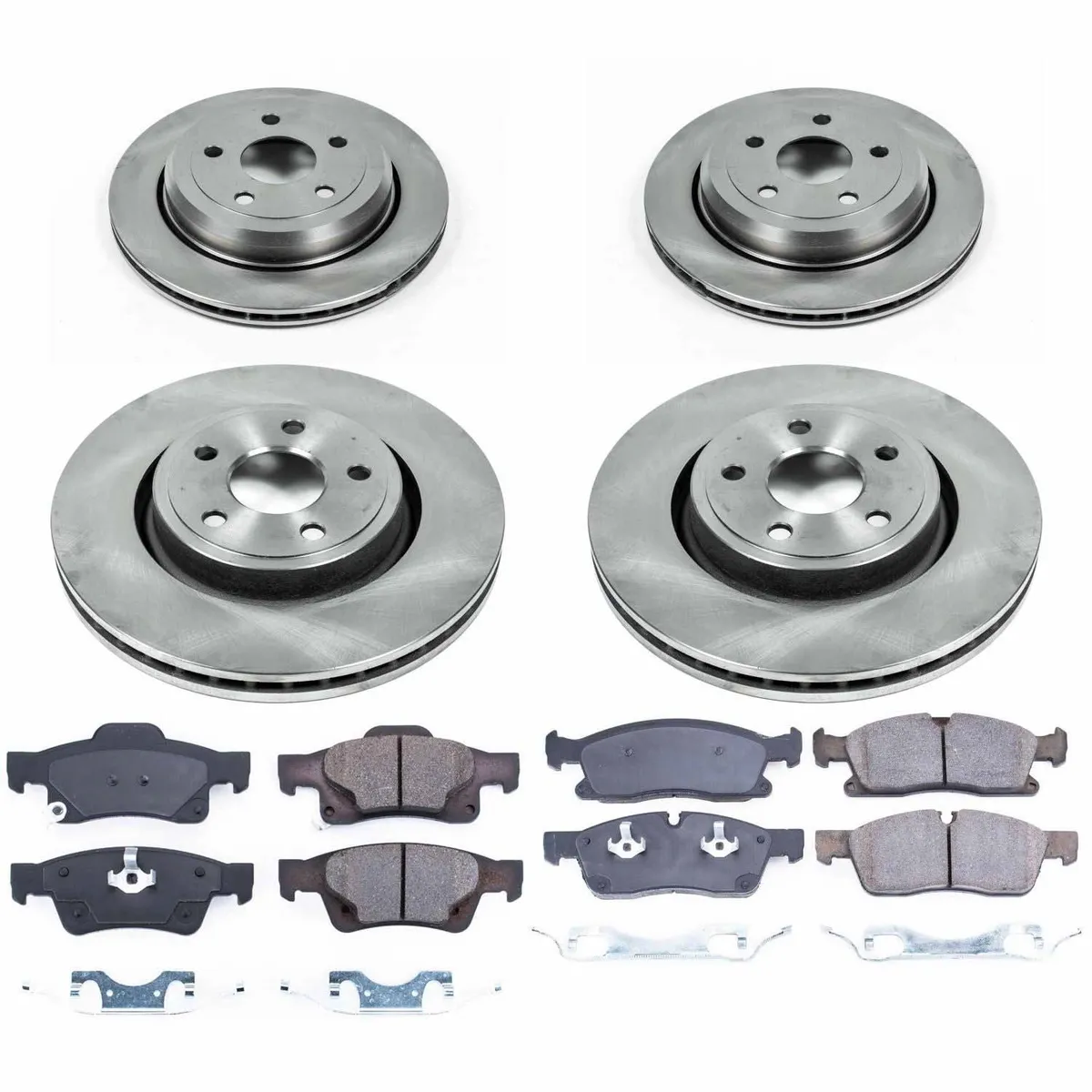 Autospecialty Brake Kit fr 2013-2018 Dodge Durango 2013-2015 Jeep Grand Cherokee product image