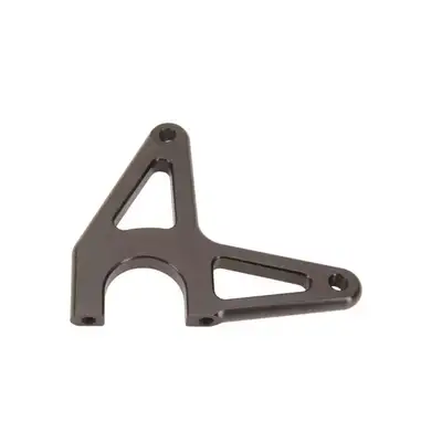 M and W Aluminum Products Midget Steering Arm Alum Inum Black