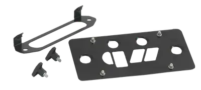 Warrior Products Warrior License Plate Hawse Fairlead mt