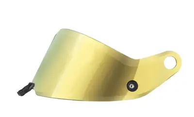 Stilo Stilo St6 Mirror Yellow Visor Dark
