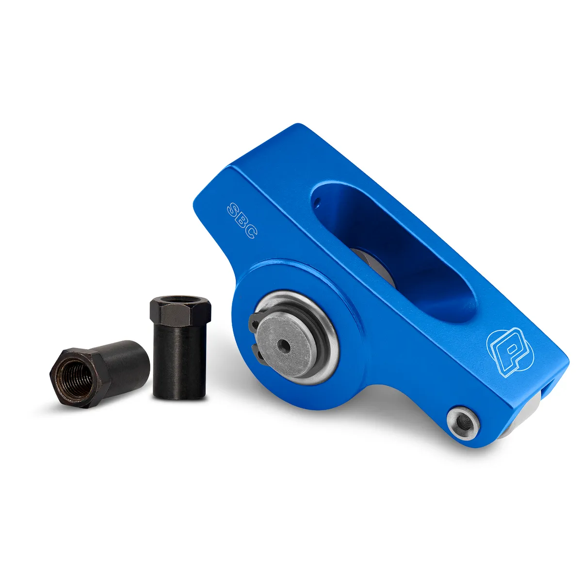 Engine Roller Rocker Arm Set 1.5 Ratio 3/8 Stud Extruded Type Fits SB Chevy Proform product image