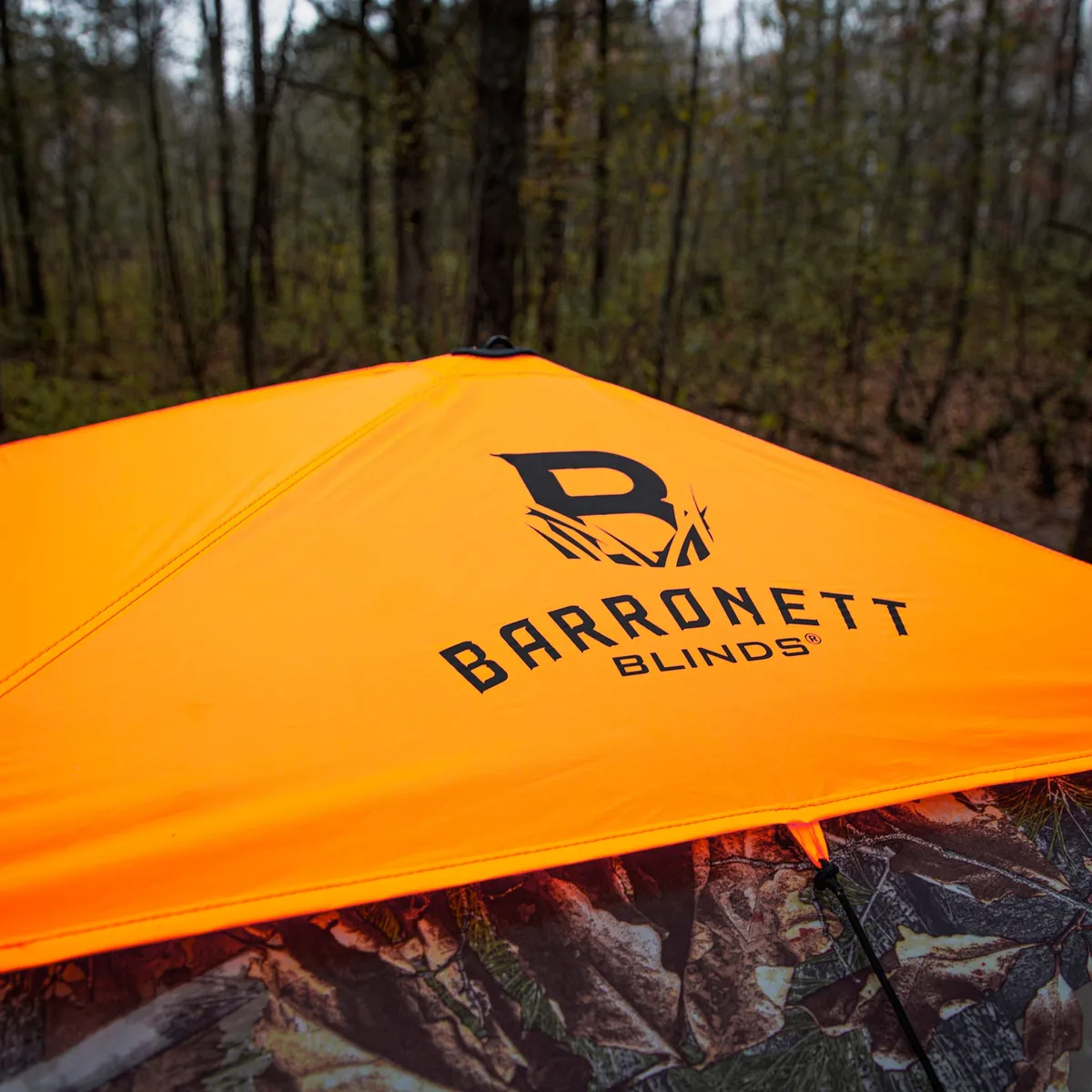 4sided Blaze Orange Safety Cap; Orange product image