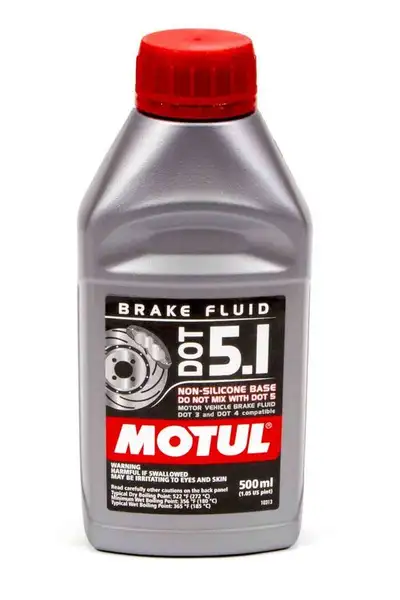 Motul Motul DOT 5.1 Synthetic Brake Fluid, 1/2L (500mls)