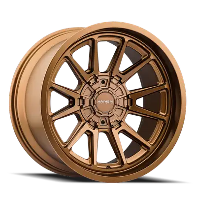 Mayhem Mayhem Offroad Wheels Intrepid 8116 BZ 20x9 Bronze 0 Off Set 5 Lug 5 BSM 87 Bore Cast Aluminum