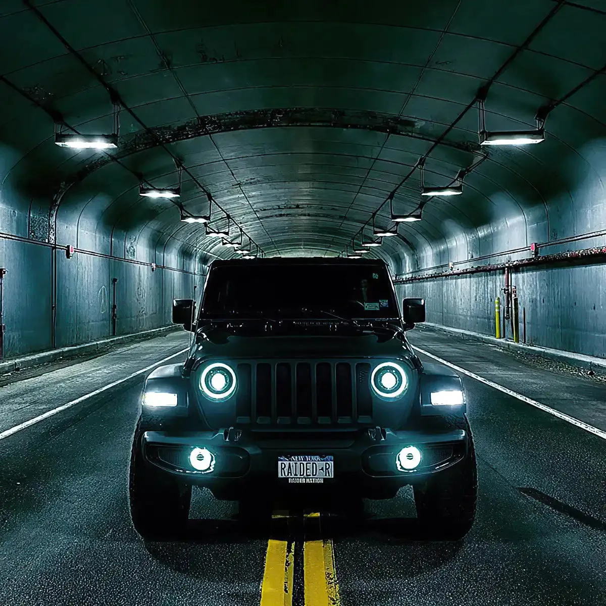 Oculus™ Bi-LED Projector Headlights for Jeep Wrangler JL/ Gladiator JT product image