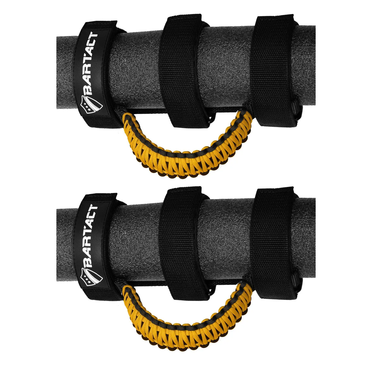 Jeep® Grab Handles for Roll Bar (PAIR of 2) Paracord Grab Handles for Jeep® Wrangler, Gladiator, Polaris RZR, CanAm Maverick X3 product image